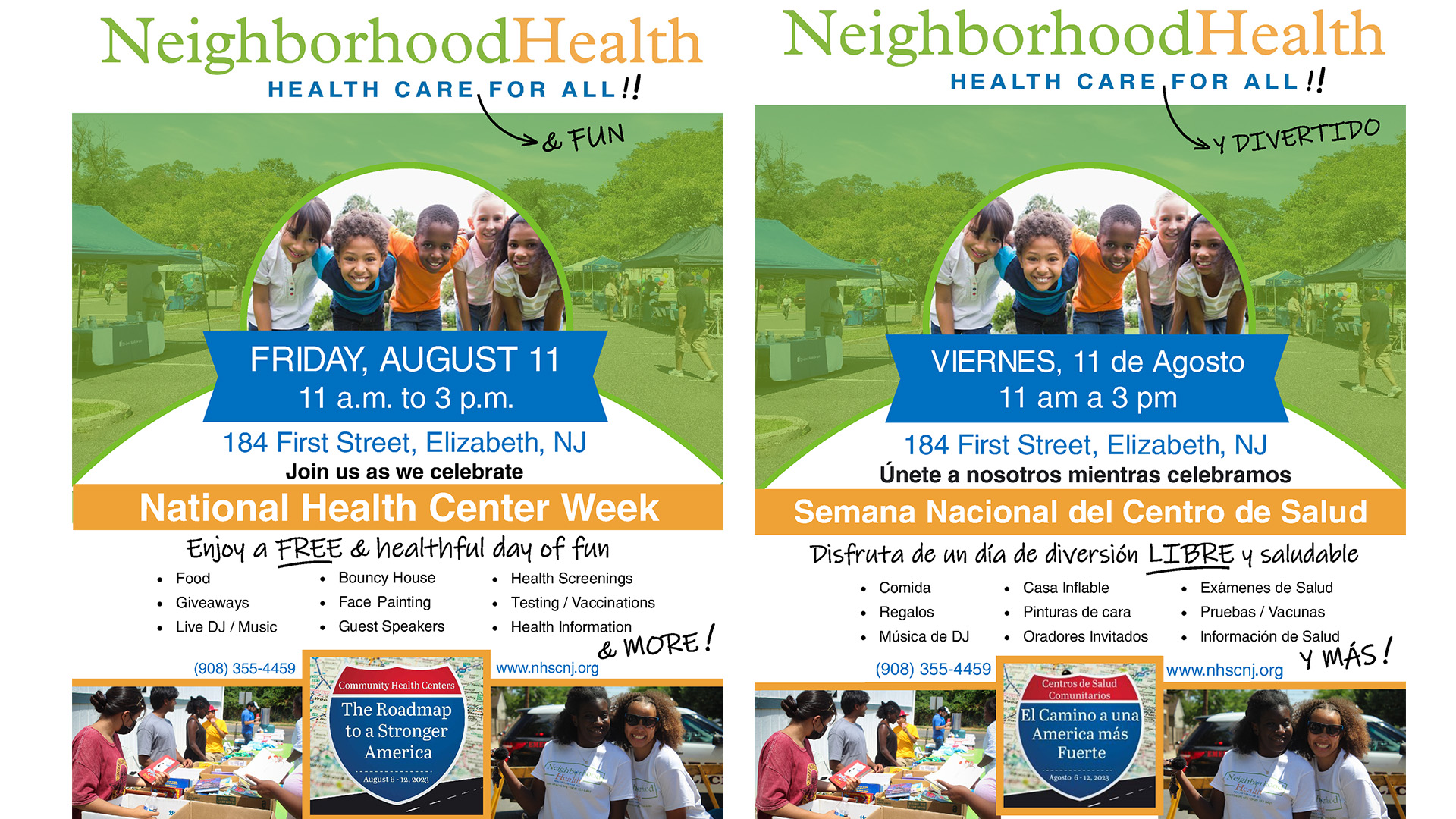 August National Health Center Week